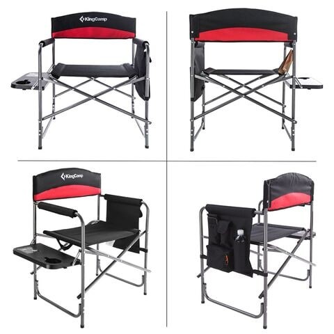 King camp-Heavy Duty Camping Folding Director Chair