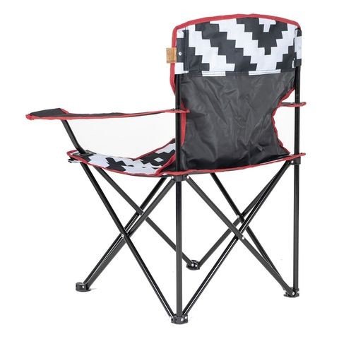 Madison foldable chair with drink holder