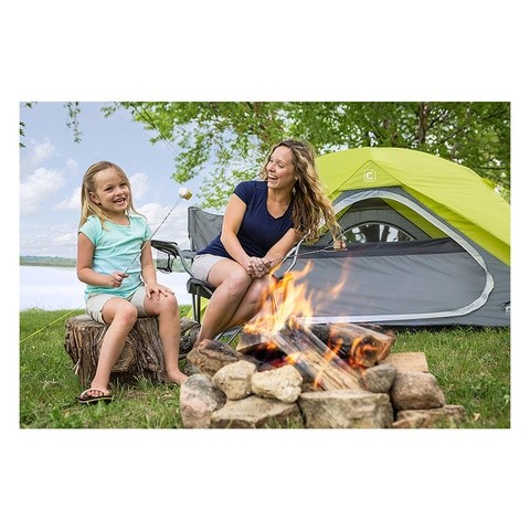 Core 4 Person Instant Tent The Core 4 Person Instant Tent features stress-free setup in 30 seconds