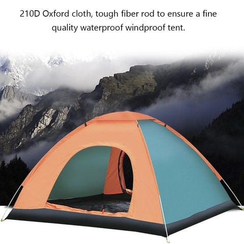 General Automatic Pop-Out Family Tent Easy Open Ultra Light