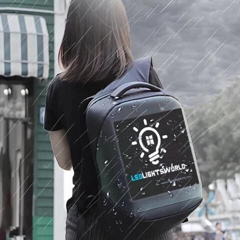 Edragon Mall Laptop Backpack - Crony LED - Us -B002 B