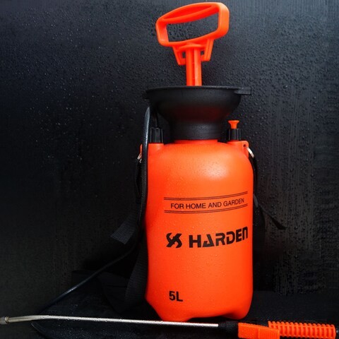Harden Home & Garden Pressure Sprayer Orange/Black 5 Liter
