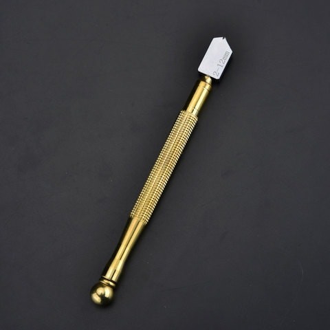 Harden YG8 Professional Alloy Glass Oil Cutter Gold/Silver 175ml