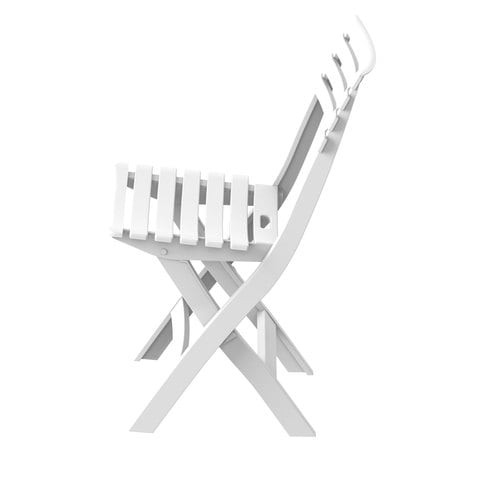 Cosmoplast Plastic Folding Chair White