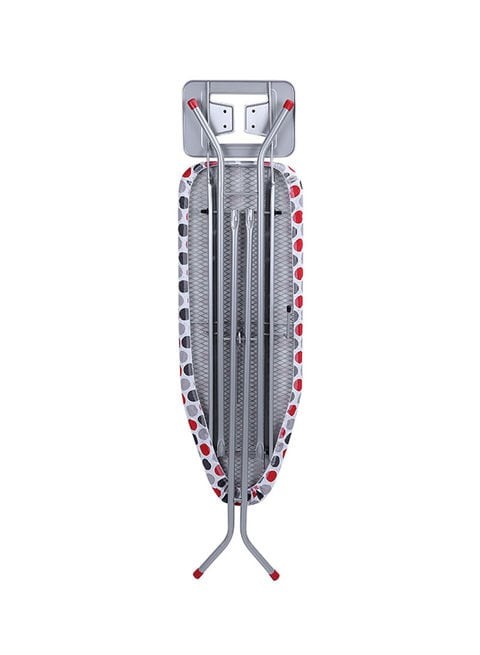 Delcasa Portable Ironing Board 97 x 34 cm, Silver/White, 34 x 97 cm