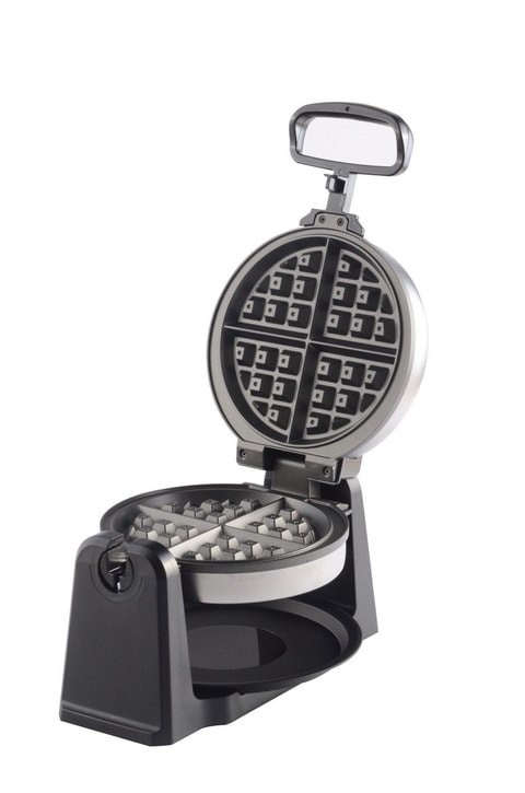 High Quality Waffle Maker Black/Silver