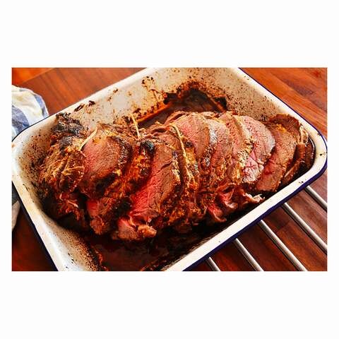 Roast beef ribs in New Zealand