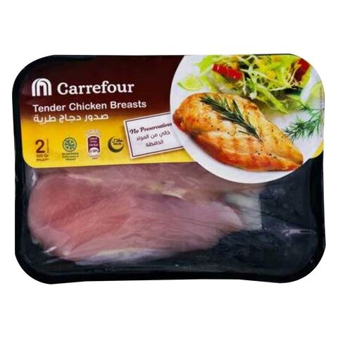 CRF TENDER CHICKEN BREAST 1KG+500G