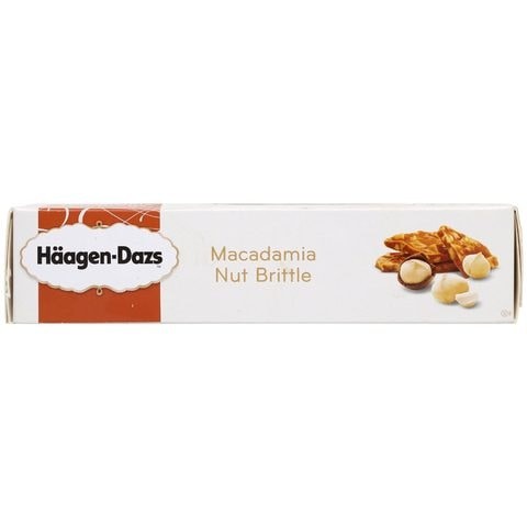 HAAGEN DAZS MACADAMIA NUT-70G