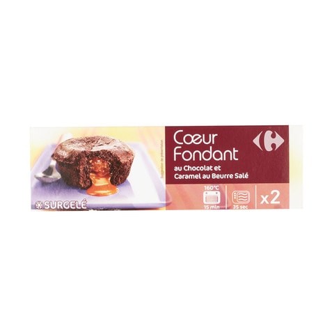 Carrefour Cake Chocolate Caramel 95 g × 2