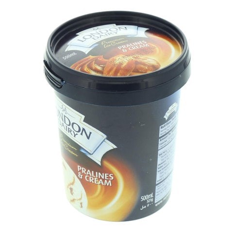 London Dairy Praline Ice Cream 500 ml