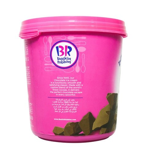 Baskin Robbins Chocolate Ice Cream 2 Liter