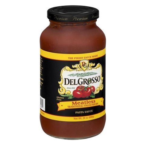 Delgrosso sauce without meat 737 g