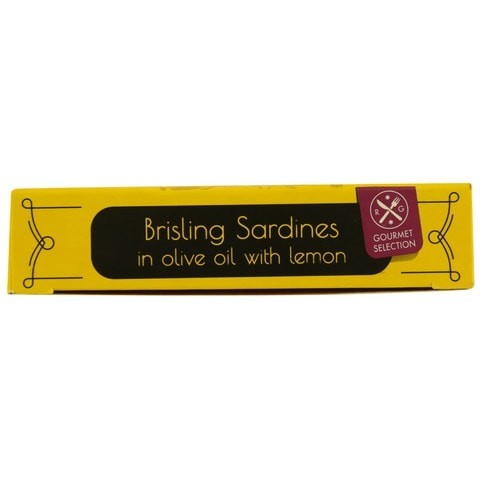 Riga Gold Pressing Sardines in Olive Oil and Lemon 120gm