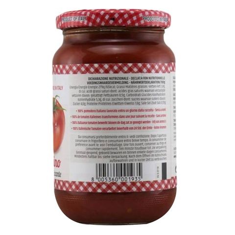 CDN SUGO ALLA ARRABBIATA 350G