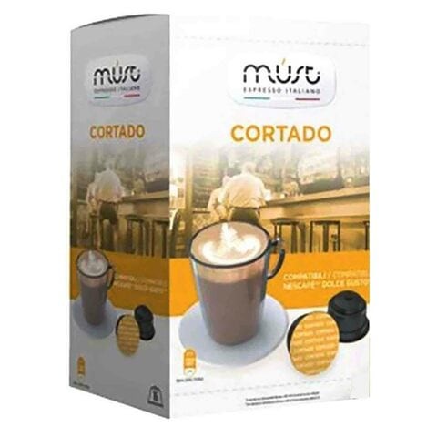 Most Dolce Gusto Cortado 112gm