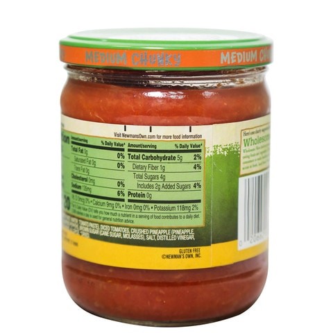 Neumann's Medium Pineapple Sauce 453gm