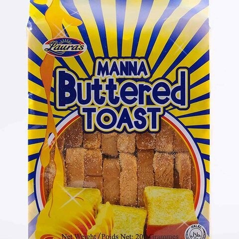 Laura manna toast with butter 200 gm