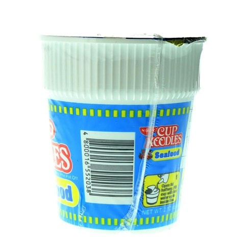 Nissin Seafood Noodles Cup 60gm