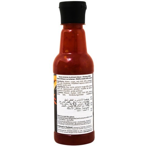 DE SIAM PINEAP & CHILI SAUCE 250ML