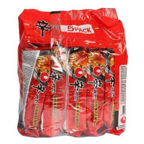 Kimchi Ramen Noodles 120g