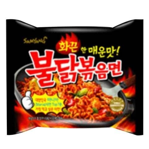 samyang hot chicken ramen noodles 140g