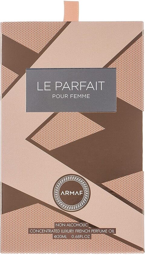 Armaf Le Perfet Oil For Women - 20 ml