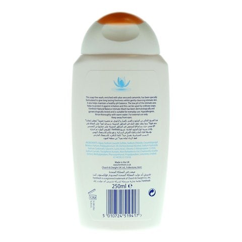 Fem Fresh Intimate Wash 250 ml