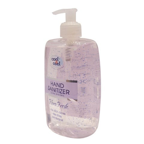 Cool & Cool Hand Sanitizer Gel 500ml