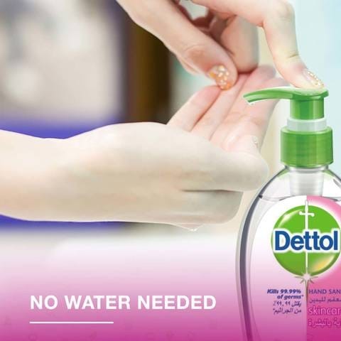 Dettol Floral Instant Hand Sanitizer 200ml