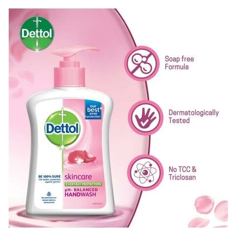 DETTOL HW SKIN CARE 200MLX2+1 FREE