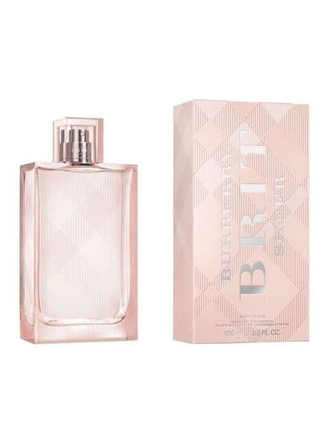 Brit Sheer Perfume by Burberry for Women - 100 ml - Eau de Toilette