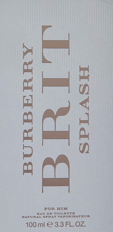 Burberry Brit Splash EDT 50 ml