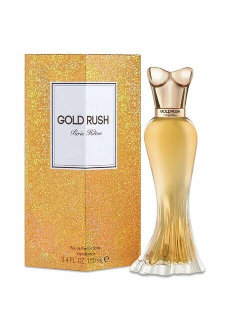 Paris Hilton Gold Rush for Women - Eau de Parfum - 100 ml