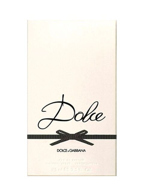 Dolce and Gabbana Dolce Eau de Parfum for Women, 75 ml