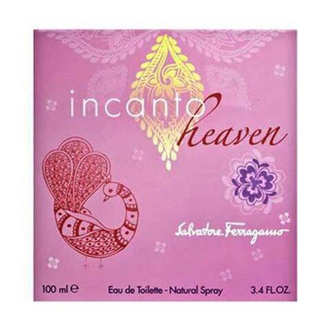 Incanto Heaven - Eau de Toilette - 100 ml by Salvatore Ferragamo for women