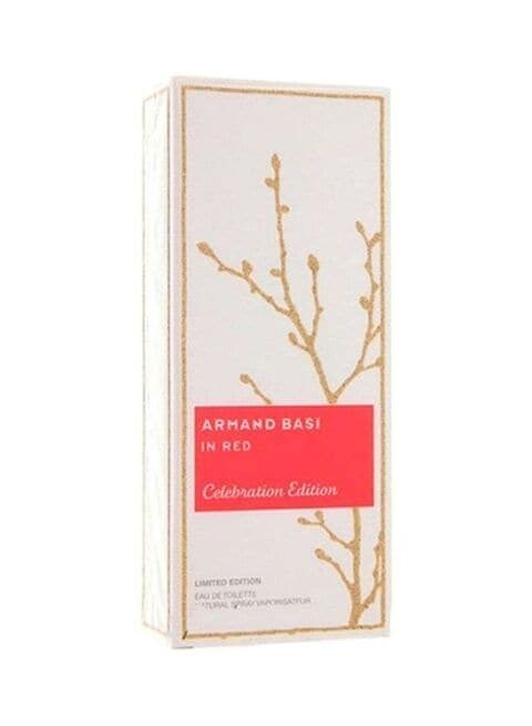 Armand Basi In Red Celebration Eddy - Eau de Toilette - 50 ml