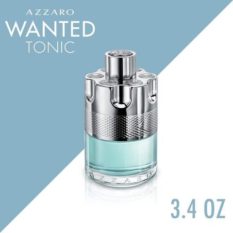 Azzaro Wanted Tonic (M) Edt 100 Ml Fr