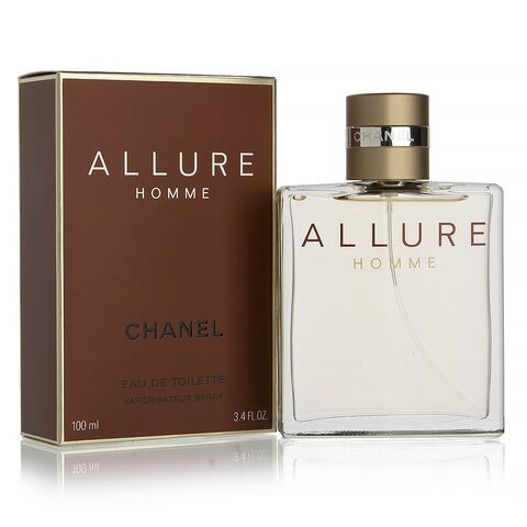 Allure Homme by Chanel - Eau de Toilette - 100 ml