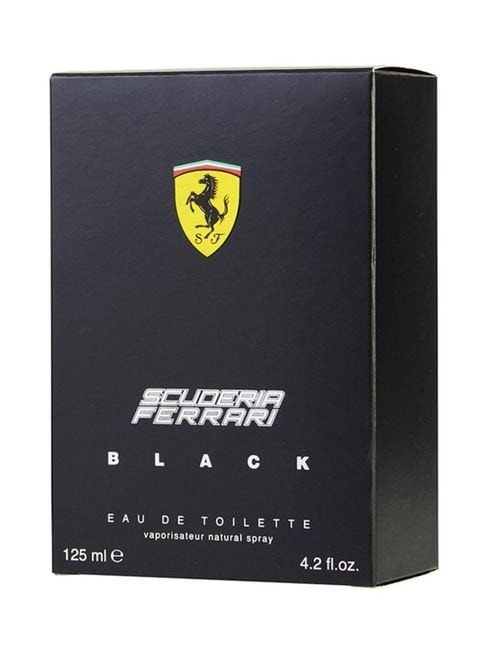 Ferrari perfume - Scuderia black for men - 125 ml