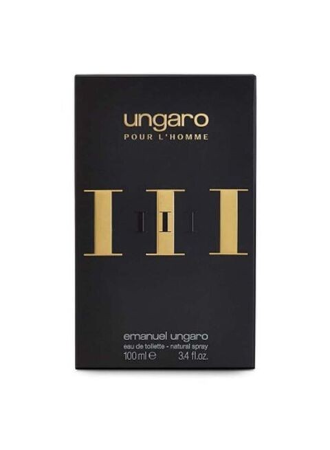 Emanuel Ungaro III EDT 100 ml