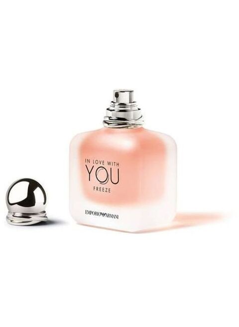 Emporio Armani In Love With You Freeze Eau de Parfum for Women , 100 ml