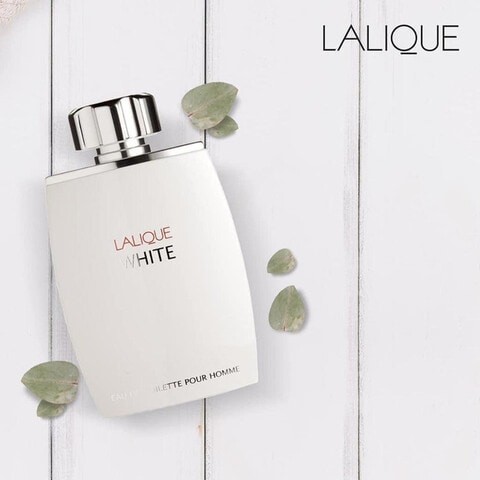 Lalique White for Men - Eau de Toilette - 125 ml