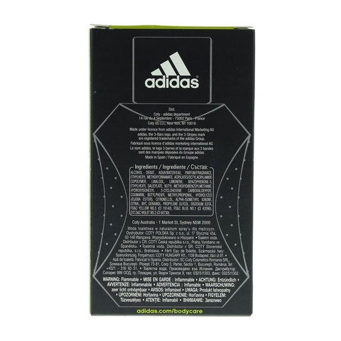 adidas pure gym eau de toilette 50 ml