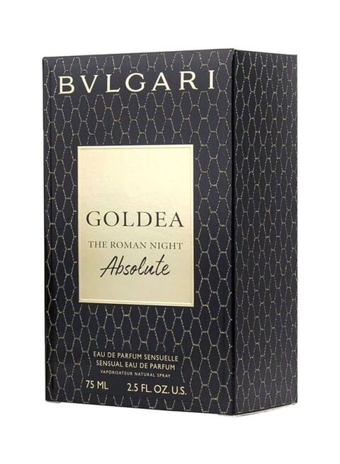 Bvlgari Goldea The Roman Night Absolute EDP 75 ml