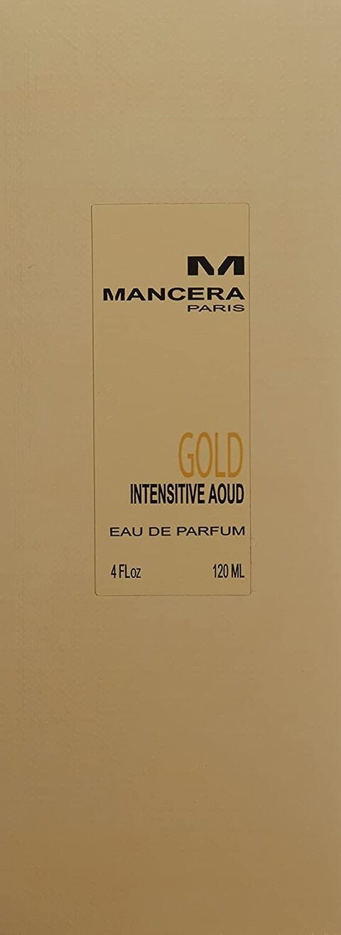 Mancera - Gold Intensive Oud 120 ml