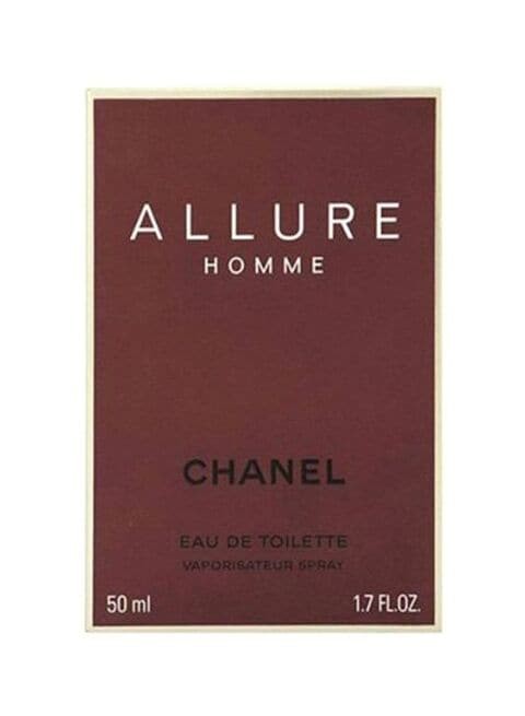 Chanel Allure Homme Eau de Toilette 50 ml