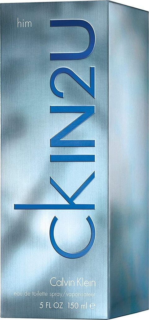 CK IN2U by Calvin Klein for Men - 150ml - Eau de Toilette