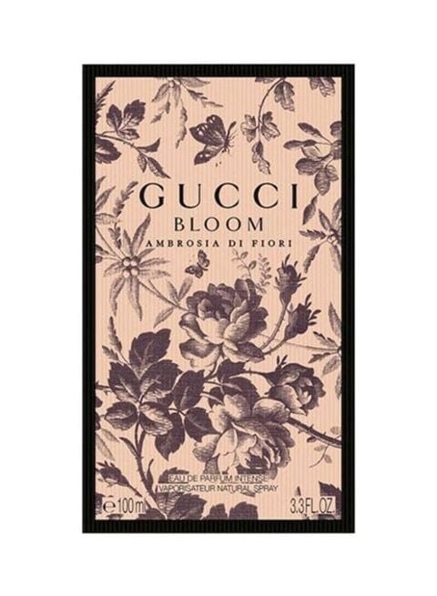 Bloom Ambrosia Di Fiori Intense Perfume for Women by Gucci, 100 ml