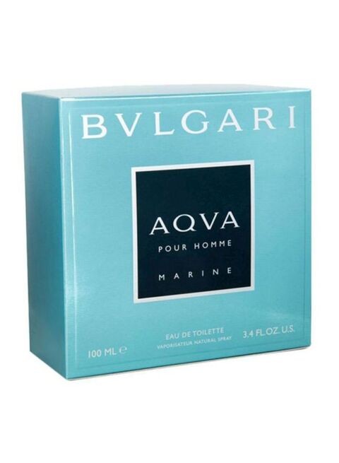 Bvlgari Ecva Marine Eau de Toilette 100 ml